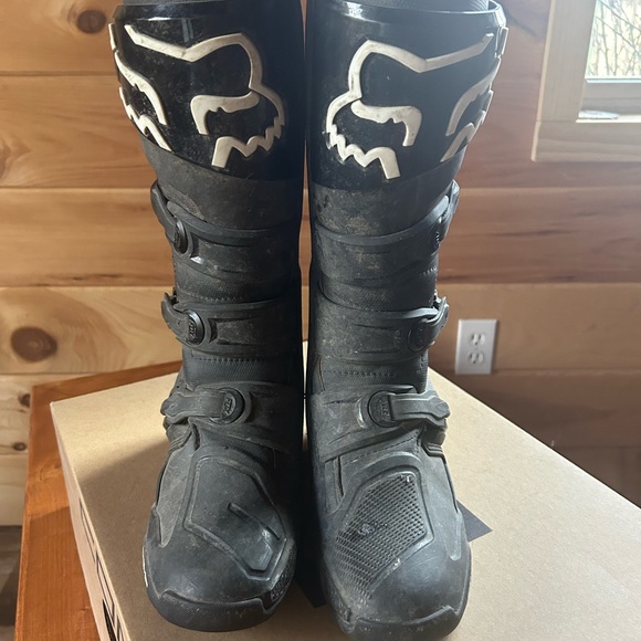Fox Racing COMP riding boots - Picture 7 of 7